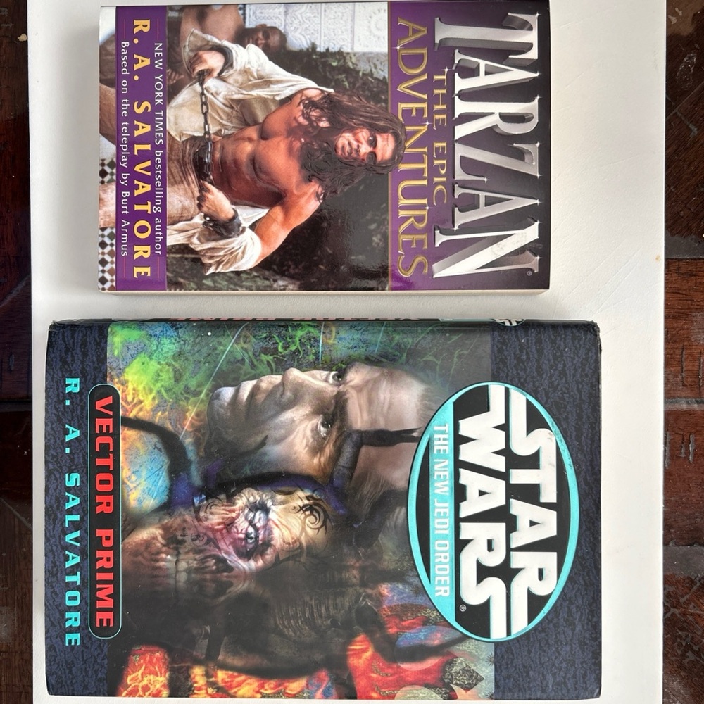 R.A. Salvatore Book Collection - Picture 4 of 6